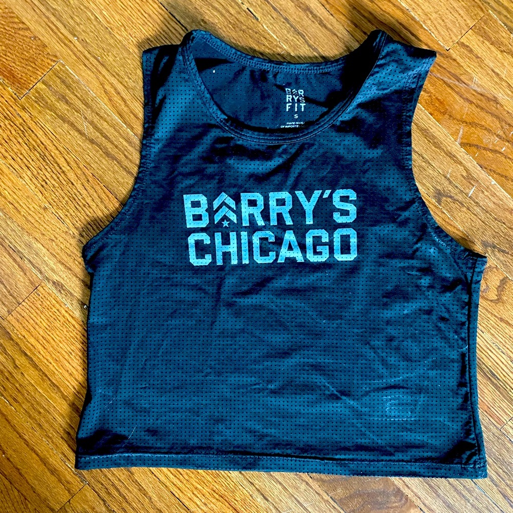 Barry’s Chicago Mesh Tank